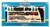Ж/ д Голубая стрела, паровоз, тендер, 2 пассажирских вагона, 1 цистерна, 1
контейнерная платформа, станция