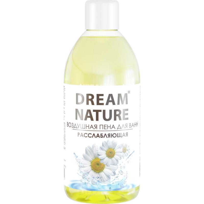 Пена для ванны Dream Nature Антистресс с ароматом ромашки 1 л