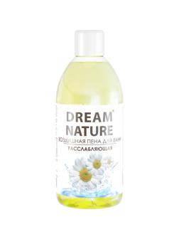 Пена для ванны Dream Nature Антистресс с ароматом ромашки 1 л