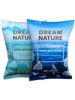 Соль Dream Nature в ас-те с экстракт.водорослей/йодированная  2 кг