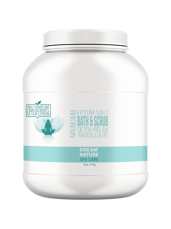 Соль Dream Nature магниевая соль SPA CARE EPSOM SALT, 1,5 кг