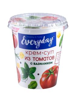 Суп EVERYDAY Крем-суп из томатов с базиликом 36гx12шт/уп