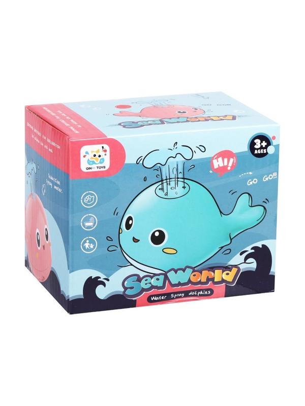 Игрушка изображающая Кита, свет, эл. пит. АААх3 не вх. в компл., в ассорт.,
коробка