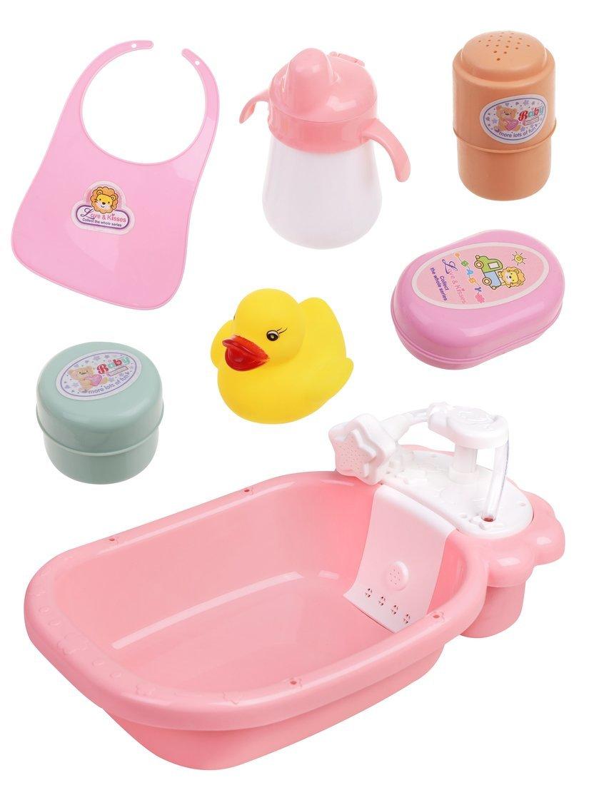 Игр. наб. Для купания, в компл. предм. 7 шт.