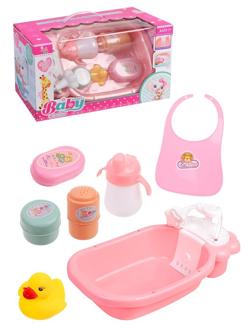 Игр. наб. Для купания, в компл. предм. 7 шт.