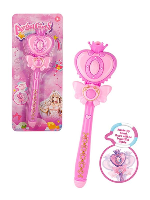 Светящаяся палочка, эл.пит. AG3х3 шт. вх.в компл., в ассорт., блистер