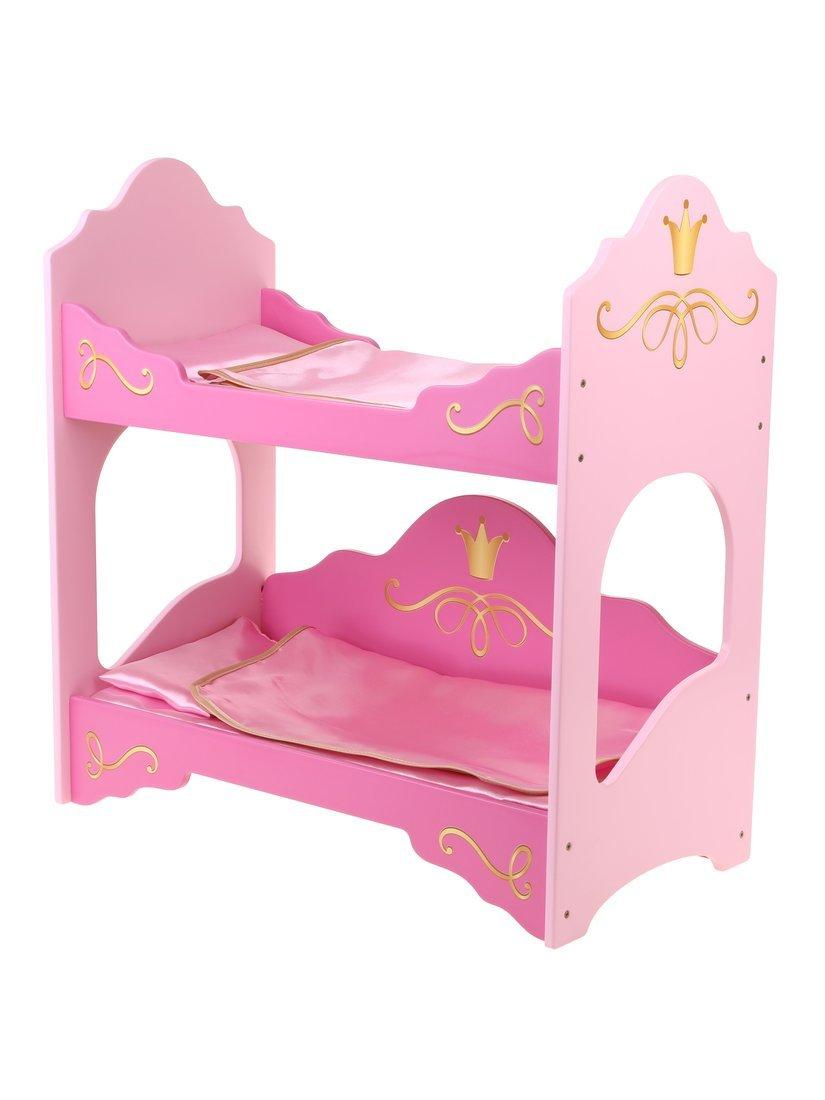 Кроватка двухэтажная Принцесса
