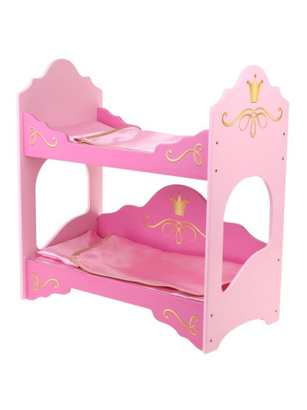Кроватка двухэтажная Принцесса