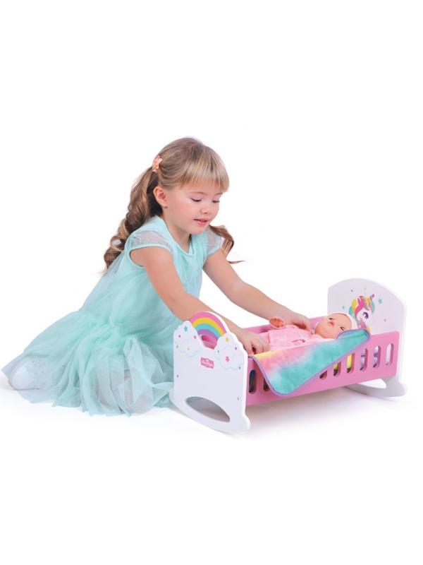 Кроватка-люлька Единорог