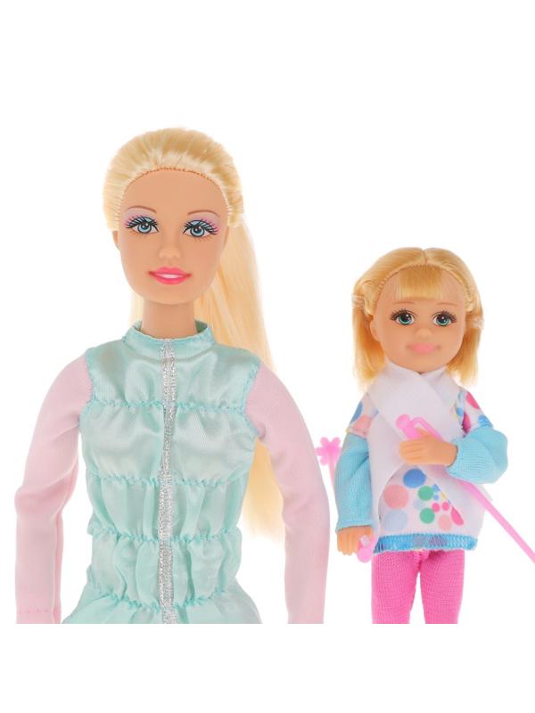 Игр. наб. Defa Lucy На прогулке, в компл. кукла 29см, кукла 15см, предм.
8шт., кор