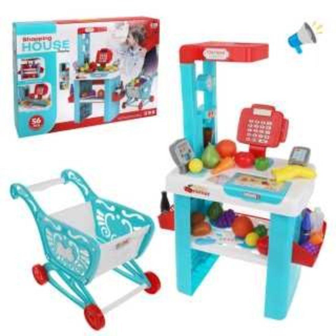 ДЕФЕКТ УПАКОВКИ Игр. наб. Магазин, звук, в компл. предм.53 шт., эл. пит. АА*2
не вх. в компл., кор