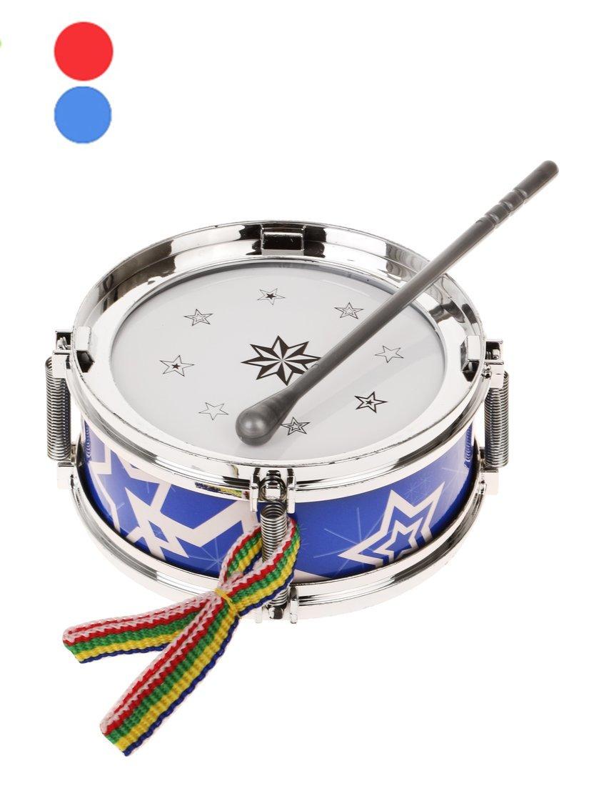 Музыкальная игрушка барабан, в ассорт., пакет