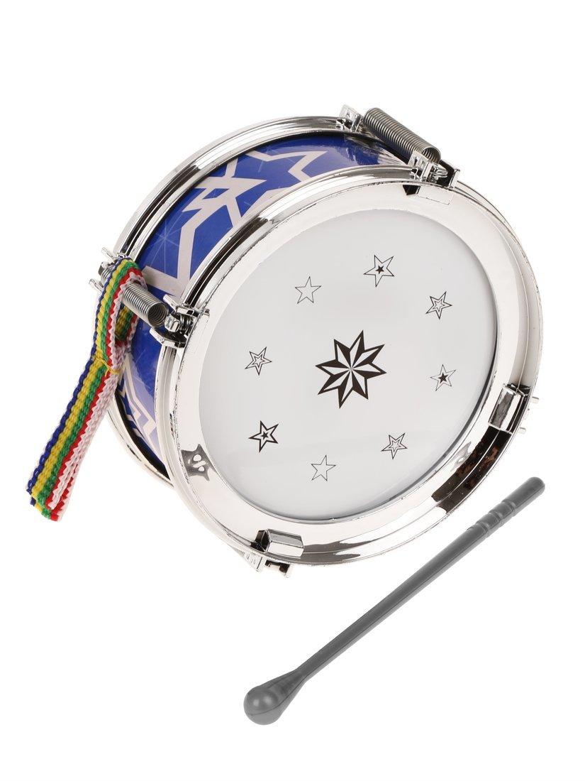 Музыкальная игрушка барабан, в ассорт., пакет