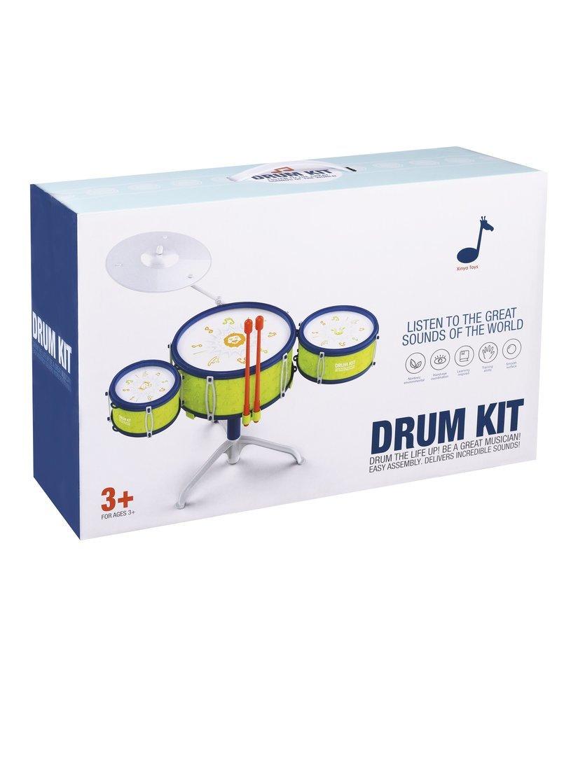 Барабанная установка, в ассорт., кор.