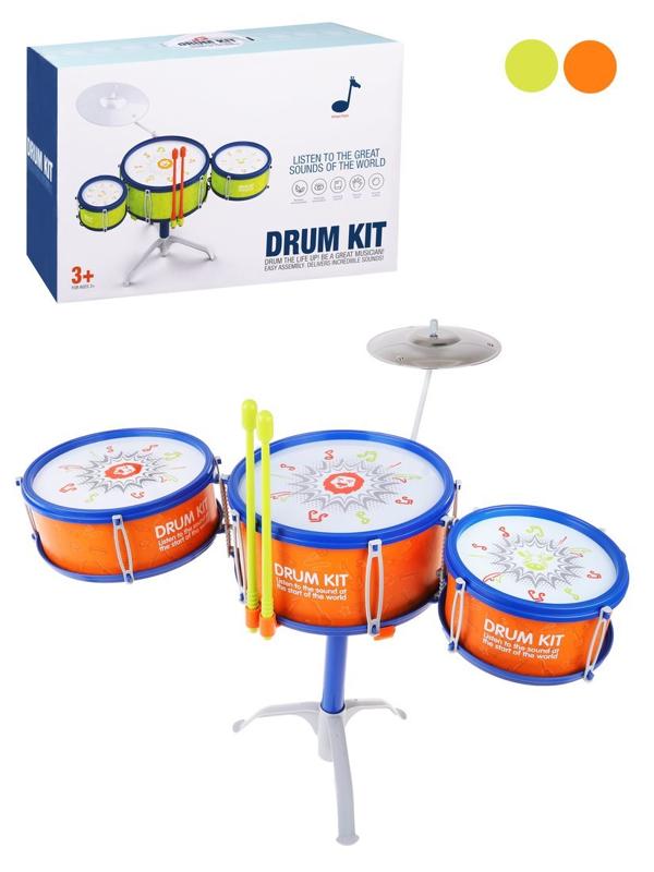 Барабанная установка, в ассорт., кор.