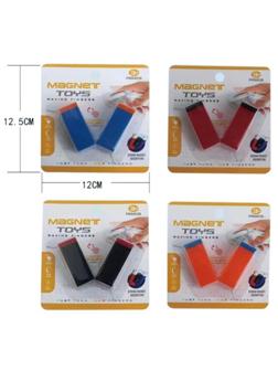 Кубики магнитные, в ассорт., дисплей