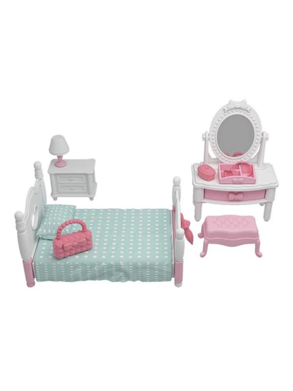 ДЕФЕКТ УПАКОВКИ Игр. наб. Спальня, в компл. предм. 17 шт.кор.