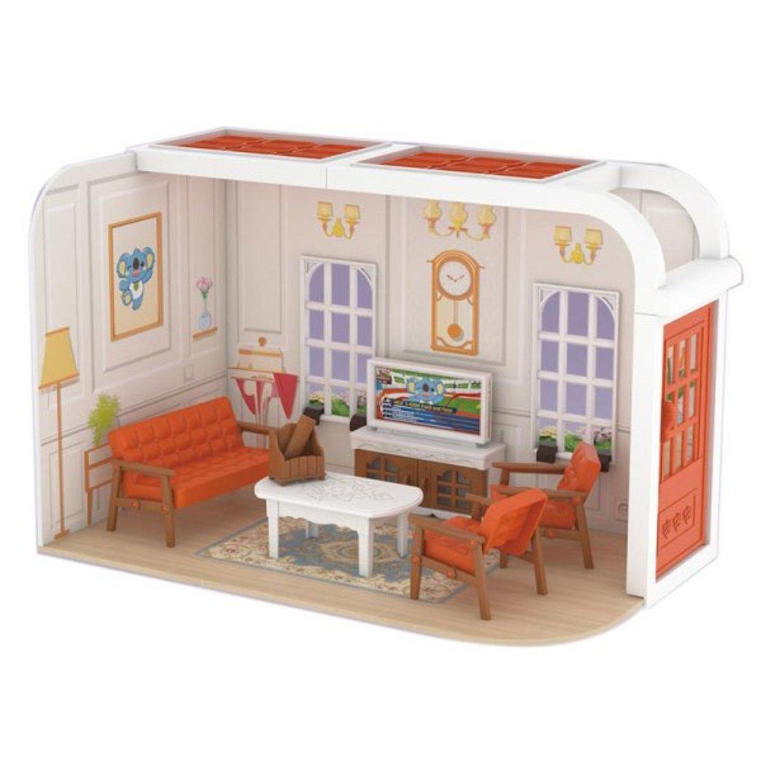 Игр. наб. Гостинная, в компл. предметов и деталей 22 шт.