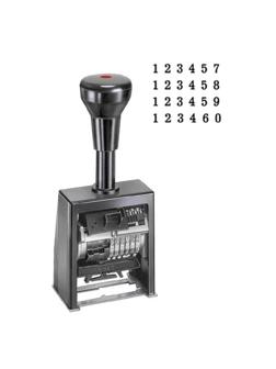 Нумератор автоматический 6-и раз. автомат.пластик.корпус REINER B6K Германи