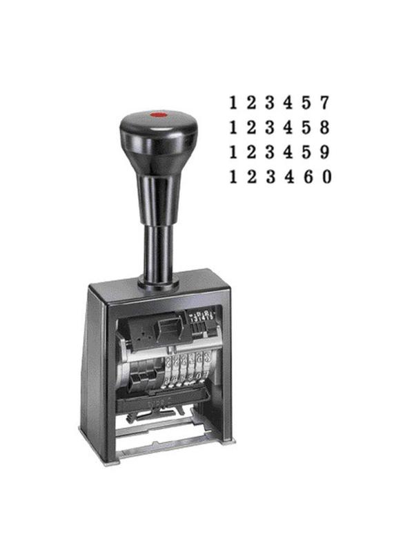 Нумератор автоматический 6-и раз. автомат.пластик.корпус REINER B6K Германи