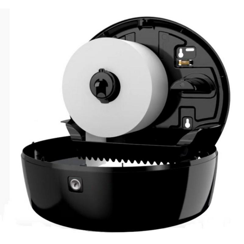 Диспенсер для туалетной бумаги Tork Т2 в мини рул. 555008 черный