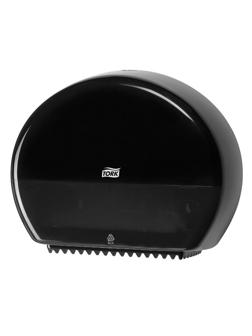 Диспенсер для туалетной бумаги Tork Т2 в мини рул. 555008 черный