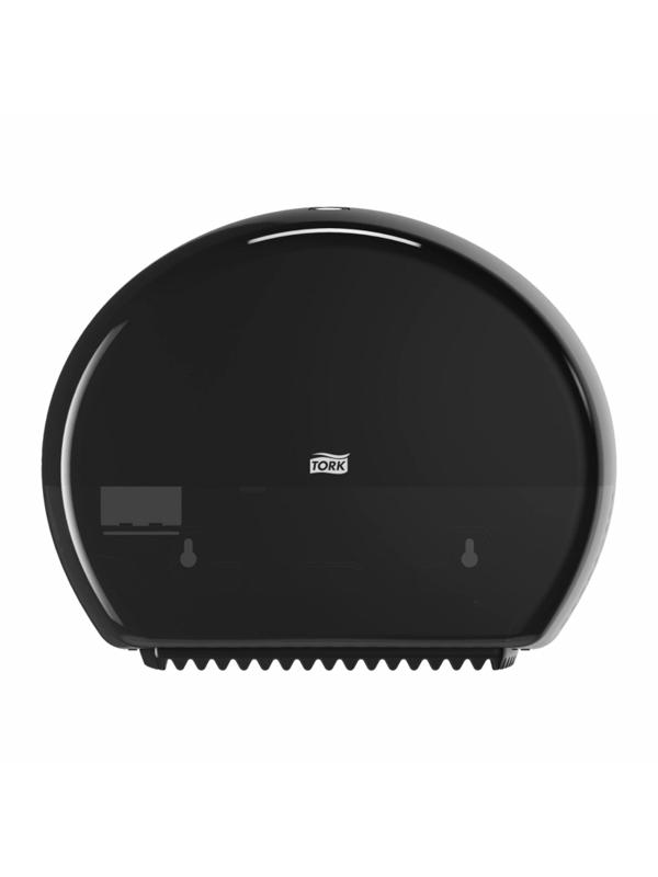 Диспенсер для туалетной бумаги Tork Т2 в мини рул. 555008 черный