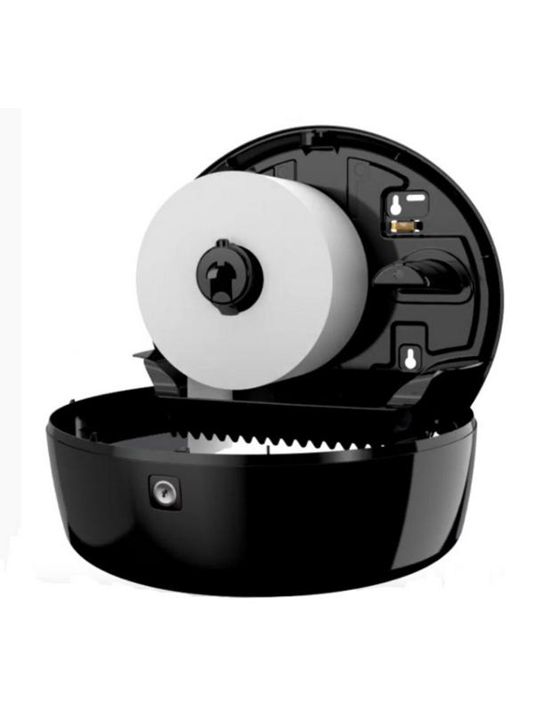 Диспенсер для туалетной бумаги Tork Т2 в мини рул. 555008 черный