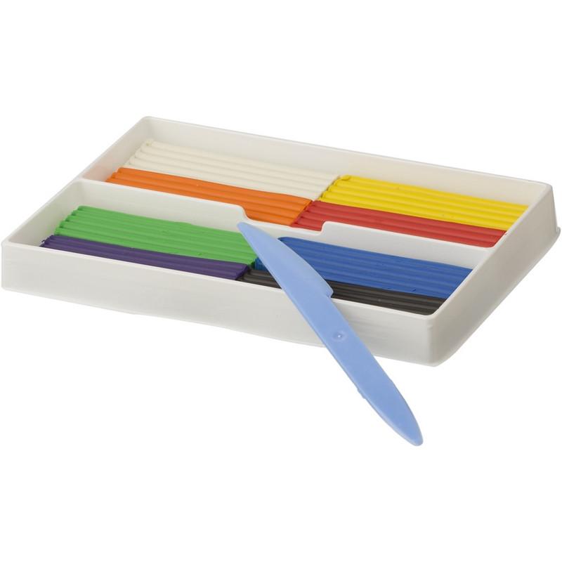 Пластилин Луч Классика 8цв 160гр со стеком