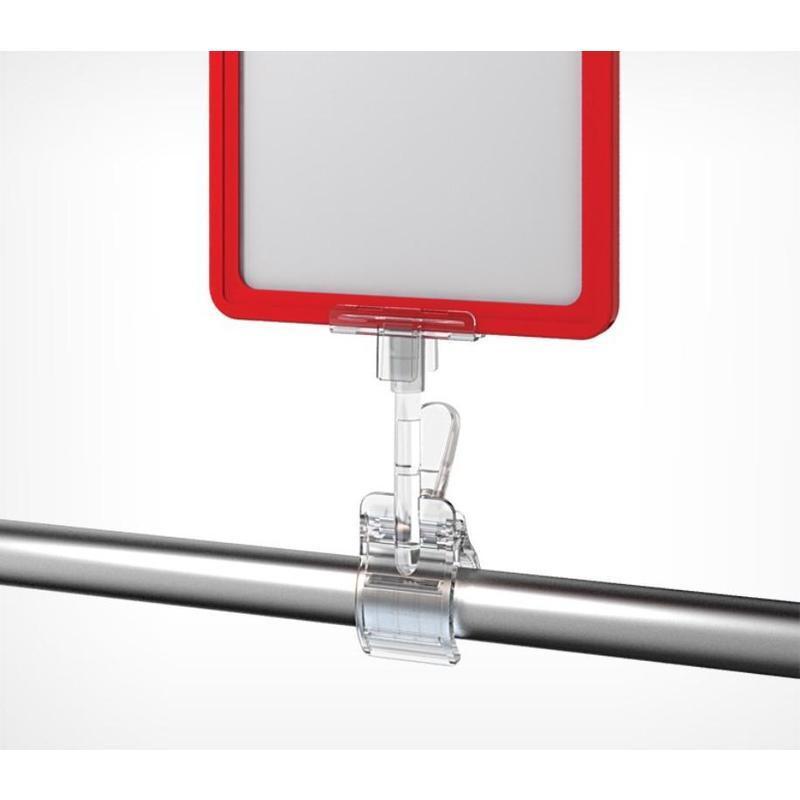 Рамка пластиковая А4, прозрачный, 10шт/уп 102004-00