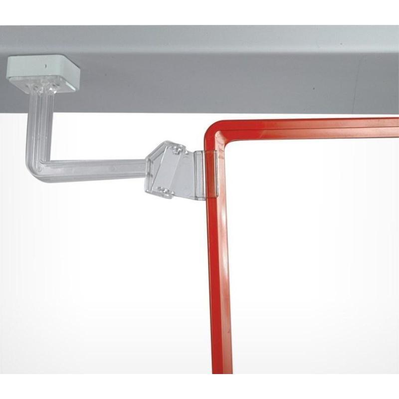 Рамка пластиковая А4, прозрачный, 10шт/уп 102004-00