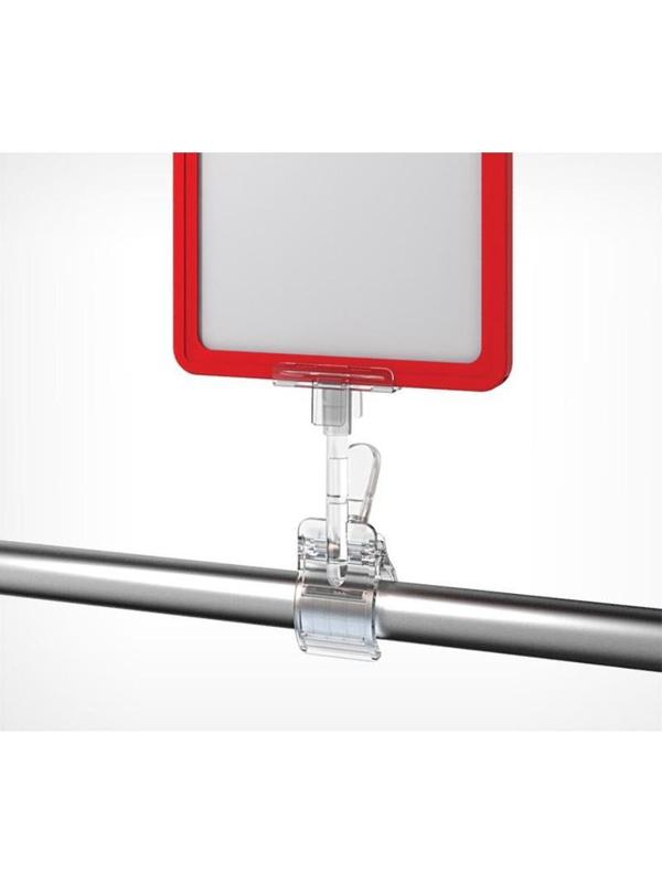 Рамка пластиковая А4, прозрачный, 10шт/уп 102004-00