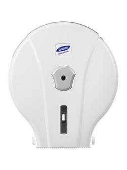 Диспенсер для туалетной бумаги рулLuscan Professional мини белый