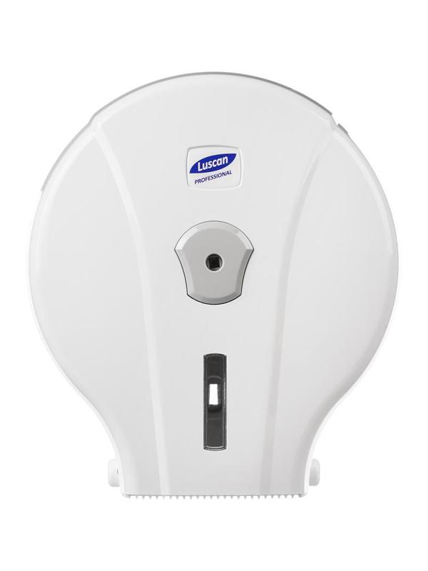 Диспенсер для туалетной бумаги рулLuscan Professional мини белый