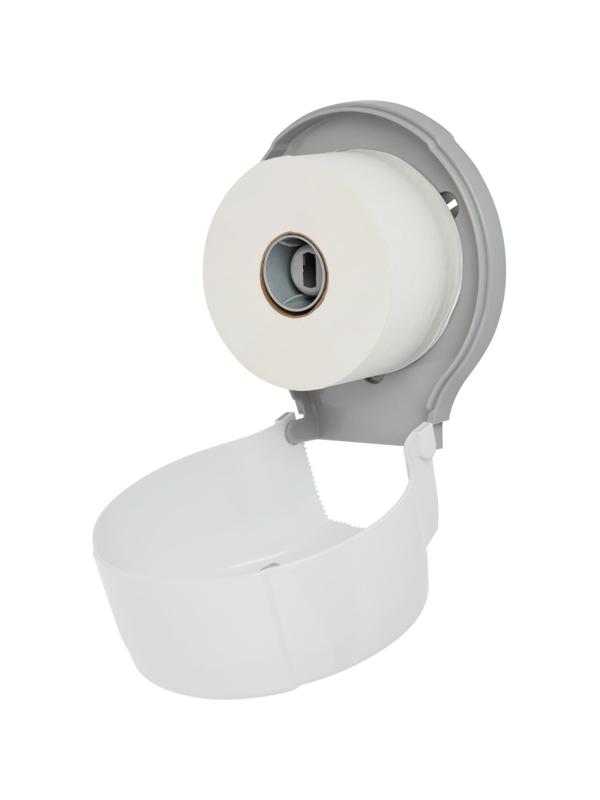 Диспенсер для туалетной бумаги рулLuscan Professional мини белый