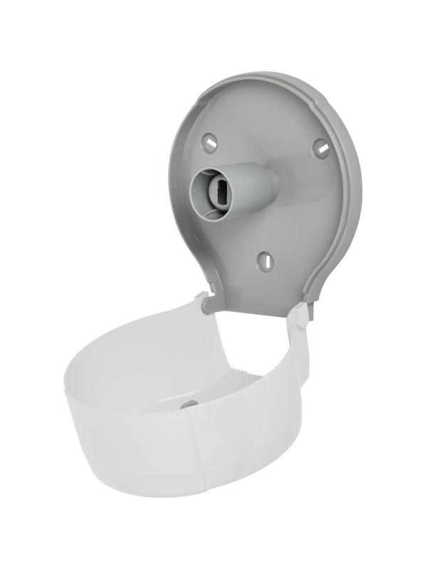 Диспенсер для туалетной бумаги рулLuscan Professional мини белый