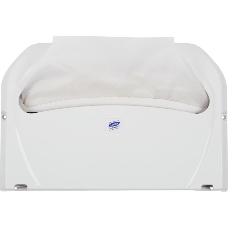 Диспенсер для покрытий на унитаз Luscan Professional белый