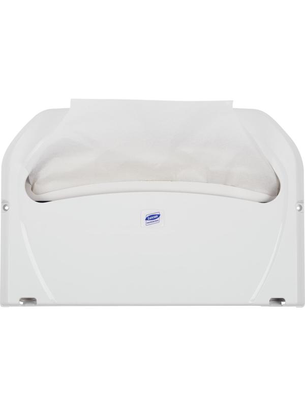 Диспенсер для покрытий на унитаз Luscan Professional белый