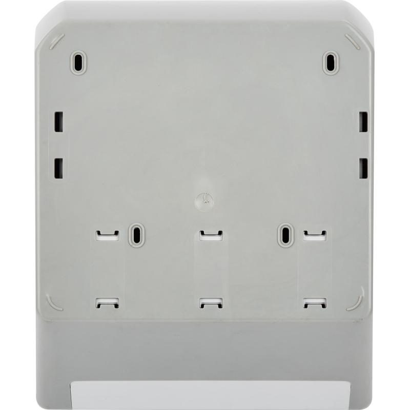 Диспенсер для полотенец рулон Luscan Professional механич белый