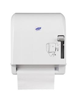 Диспенсер для полотенец рулон Luscan Professional механич белый