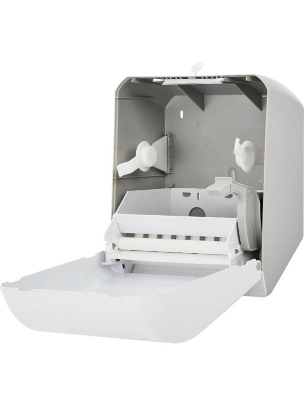 Диспенсер для полотенец рулон Luscan Professional механич белый