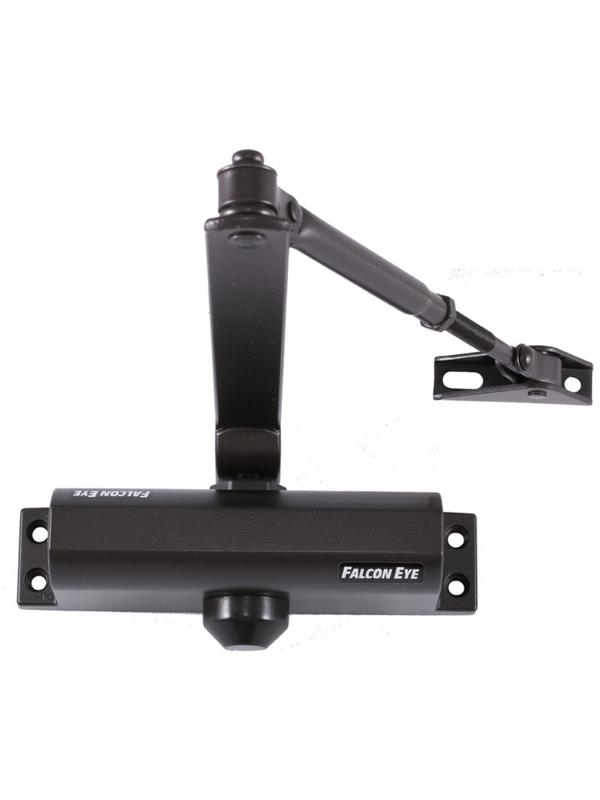 Доводчик на дверь FE-B3W, бронза, 45-65 кг.