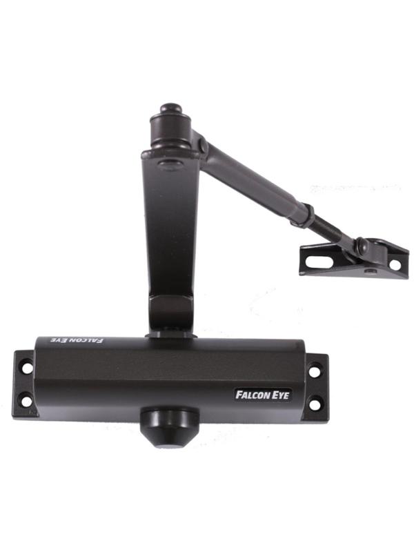 Доводчик на дверь FE-B3W, бронза, 45-65 кг.