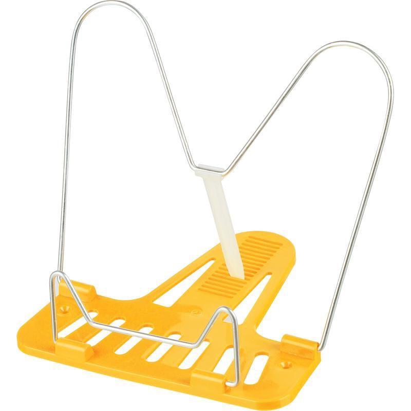 Подставка для книг Стамм желтая ПК41