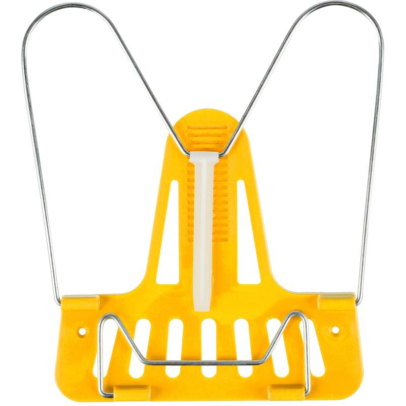 Подставка для книг Стамм желтая ПК41