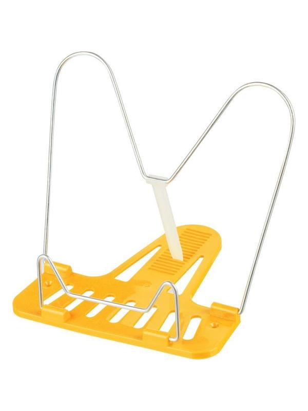 Подставка для книг Стамм желтая ПК41