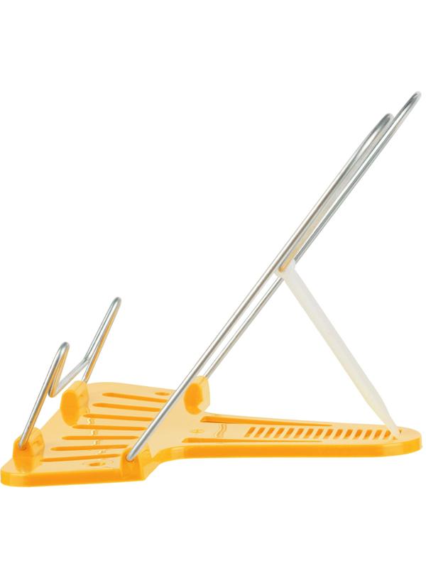 Подставка для книг Стамм желтая ПК41