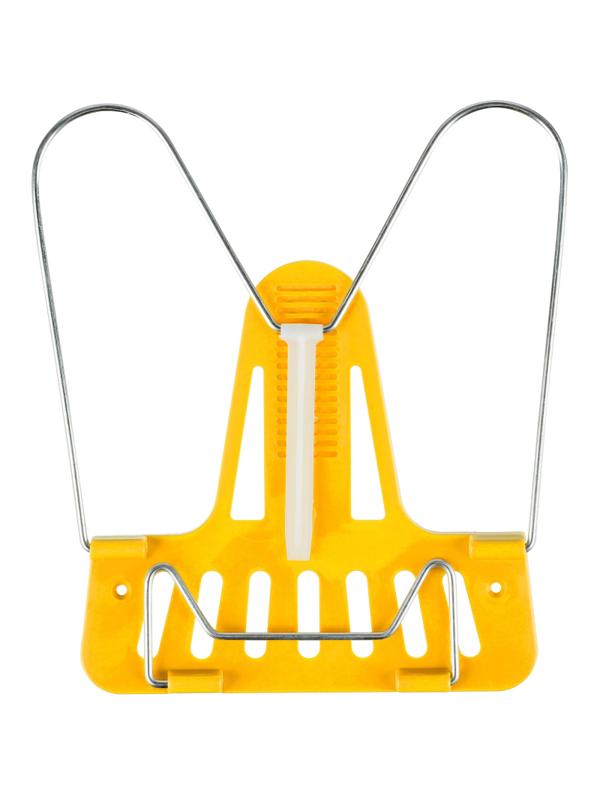 Подставка для книг Стамм желтая ПК41