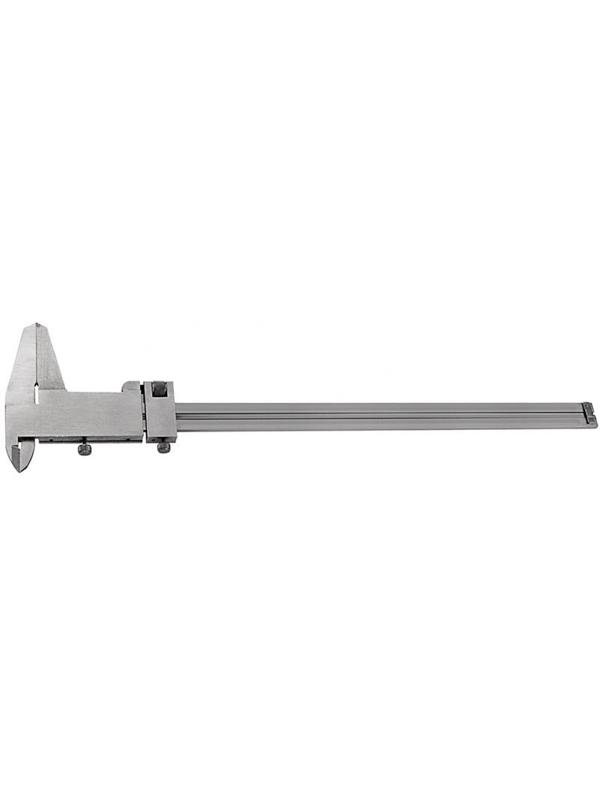 Штангенциркуль 250 мм, цена деления 0,02 мм, металлический, с глубиномером