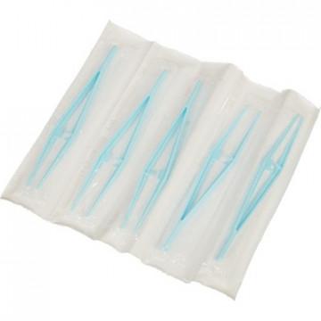 Пинцет одноразовый стерил. 200мм КПИ 50шт/уп